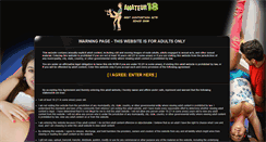 Desktop Screenshot of amateur18.tv